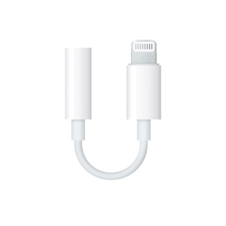 Adaptateur Lightning / Jack 3,5 mm MMX62ZM/A | Smarty Paris 